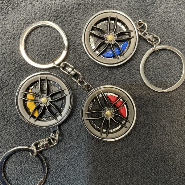 Keychain Spinner Wheel