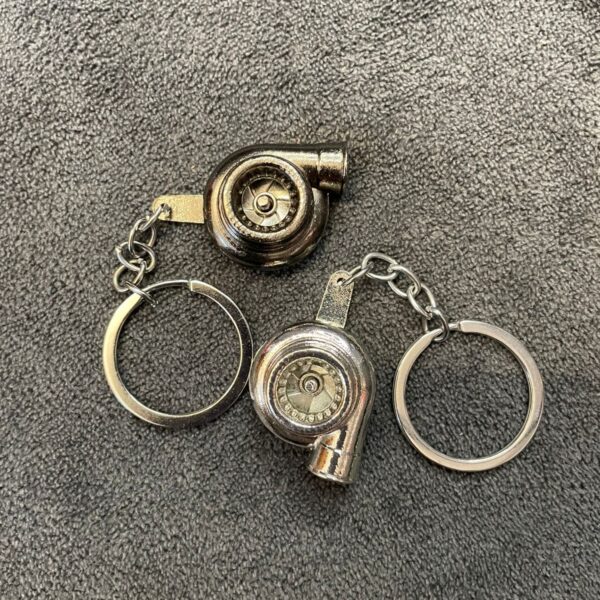 keychain ring turbo